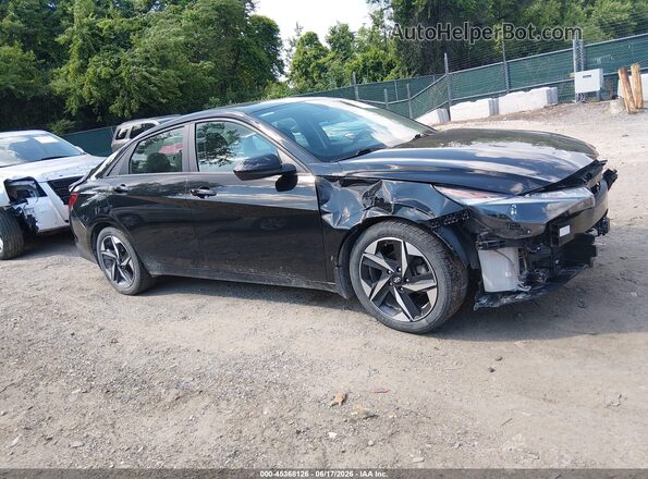 5NPLS4AG6PH100577 2023 HYUNDAI ELANTRA Black Vista interior de 360 grados