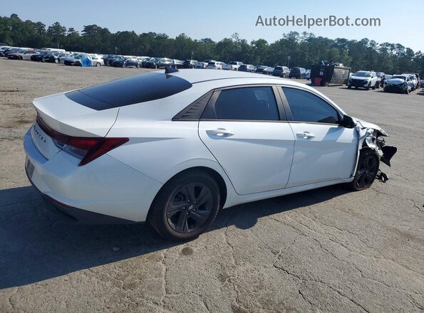 5NPLS4AG7MH042720 2021 HYUNDAI ELANTRA Белый Задняя правая четверть