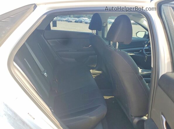 5NPLS4AG7MH042720 2021 HYUNDAI ELANTRA Белый Вид задних сидений