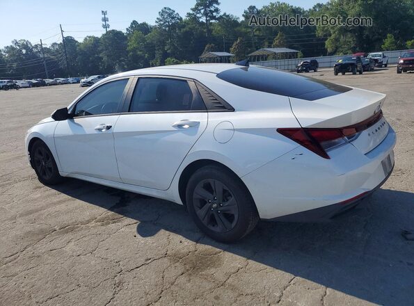 5NPLS4AG7MH042720 2021 HYUNDAI ELANTRA Белый Задняя левая четверть