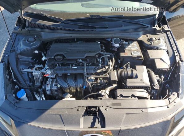5NPLS4AG7NH086718 2022 HYUNDAI ELANTRA Black Вид задньої частини салону
