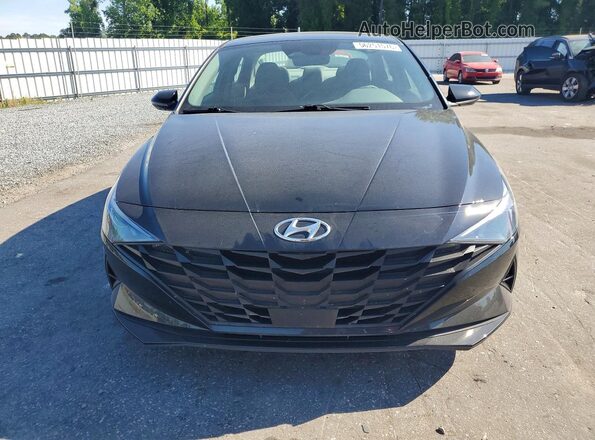 5NPLS4AG7NH086718 2022 HYUNDAI ELANTRA Black Вид спереду