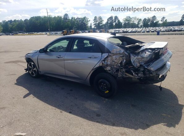 5NPLS4AG7PH115329 2023 HYUNDAI ELANTRA Silver Rear left