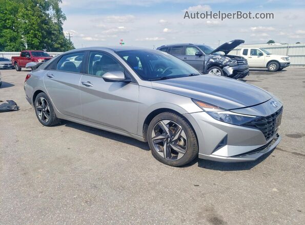 5NPLS4AG7PH115329 2023 HYUNDAI ELANTRA Silver Front right