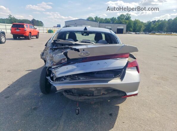 5NPLS4AG7PH115329 2023 HYUNDAI ELANTRA Silver Rear view