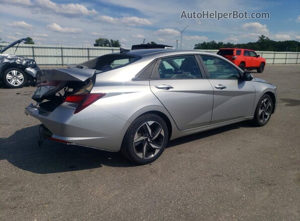 5NPLS4AG7PH115329 2023 HYUNDAI ELANTRA Silver Rear right