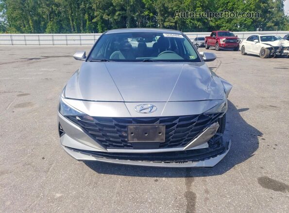 5NPLS4AG7PH115329 2023 HYUNDAI ELANTRA Silver Front view