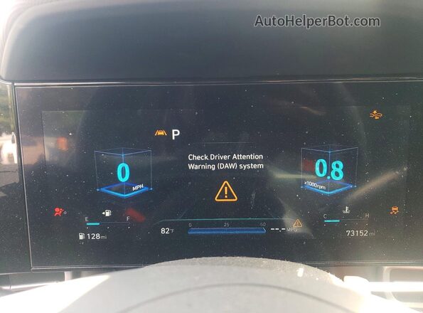 5NPLS4AG7PH115329 2023 HYUNDAI ELANTRA Silver Instrument cluster view
