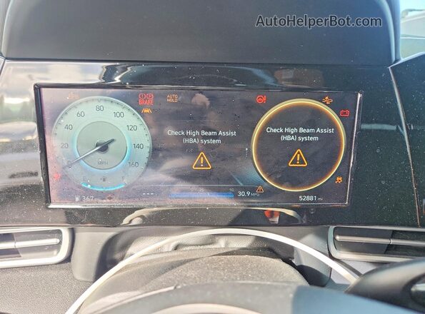 5NPLS4AG8MH021830 2021 HYUNDAI ELANTRA Black Vista del cuadro de instrumentos