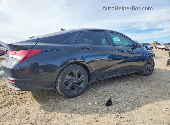 5NPLS4AG8MH021830 2021 HYUNDAI ELANTRA Black Trasero derecho