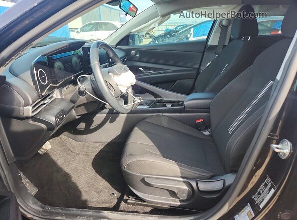5NPLS4AG8MH021830 2021 HYUNDAI ELANTRA Black Vista interior delantera
