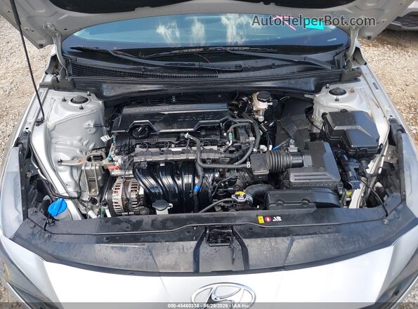 5NPLS4AG8MH040278 2021 HYUNDAI ELANTRA Silver Widok z tyłu