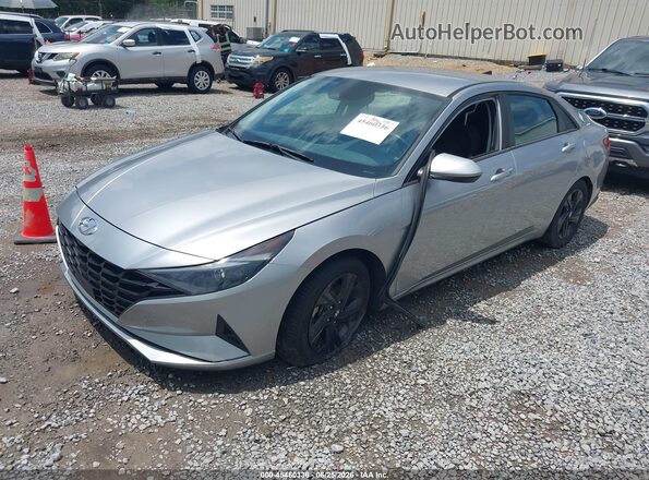 5NPLS4AG8MH040278 2021 HYUNDAI ELANTRA Silver Przód lewy