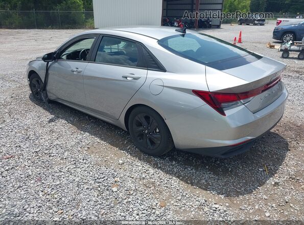 5NPLS4AG8MH040278 2021 HYUNDAI ELANTRA Silver Tył lewy