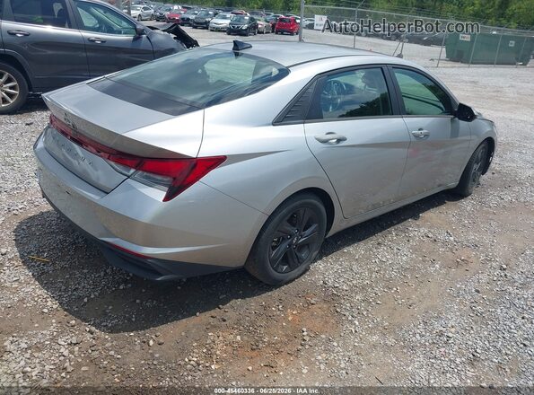 5NPLS4AG8MH040278 2021 HYUNDAI ELANTRA Silver Tył prawy