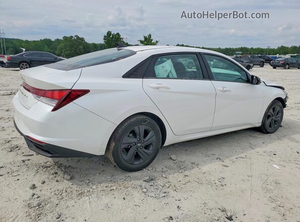 5NPLS4AG8NH053887 2022 HYUNDAI ELANTRA White Rear right