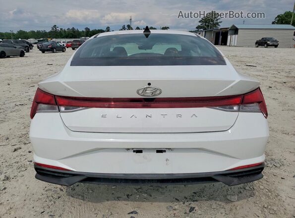 5NPLS4AG8NH053887 2022 HYUNDAI ELANTRA White Rear view