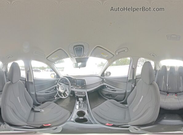 5NPLS4AG8NH053887 2022 HYUNDAI ELANTRA White 360 interior view
