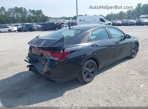 5NPLS4AG8NH059270 2022 HYUNDAI ELANTRA Black Հետևի աջ