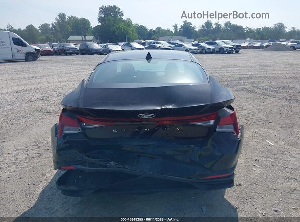 5NPLS4AG8NH059270 2022 HYUNDAI ELANTRA Black 