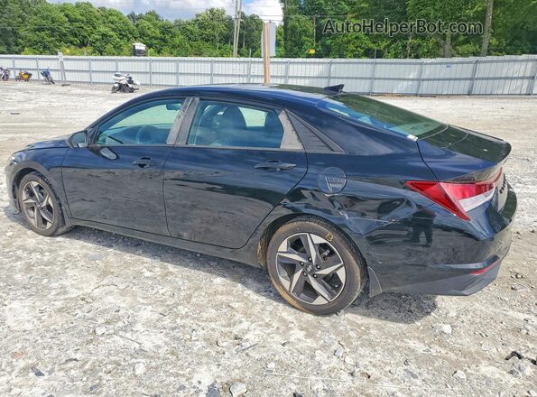 5NPLS4AG8PH097231 2023 HYUNDAI ELANTRA Black უკანა მარცხენა
