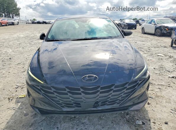 5NPLS4AG8PH097231 2023 HYUNDAI ELANTRA Black წინა ხედი