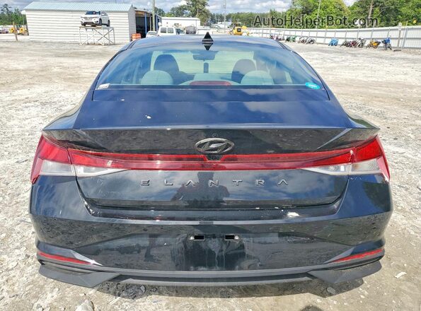 5NPLS4AG8PH097231 2023 HYUNDAI ELANTRA Black უკანა ხედი