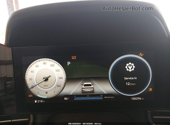 5NPLS4AG8PH106638 2023 HYUNDAI ELANTRA Gray Widok tylnych siedzeń
