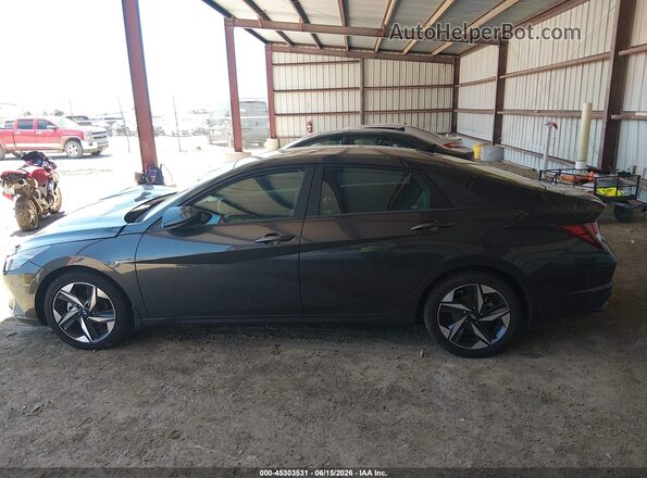 5NPLS4AG8PH106638 2023 HYUNDAI ELANTRA Gray Widok wnętrza 360 stopni