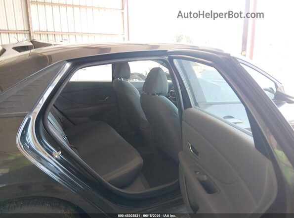 5NPLS4AG8PH106638 2023 HYUNDAI ELANTRA Gray Widok naklejki z numerem VIN
