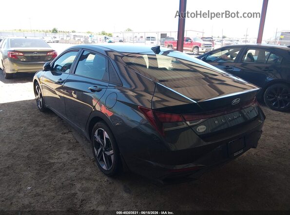 5NPLS4AG8PH106638 2023 HYUNDAI ELANTRA Gray Tył lewy