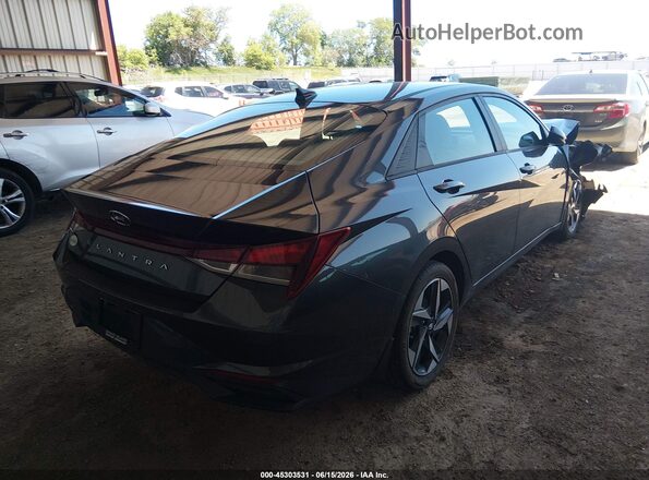 5NPLS4AG8PH106638 2023 HYUNDAI ELANTRA Gray Tył prawy