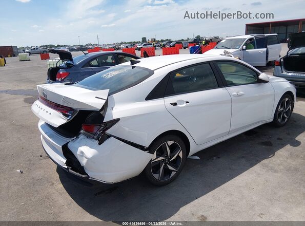 5NPLS4AG8PH108812 2023 HYUNDAI ELANTRA White Trasero derecho