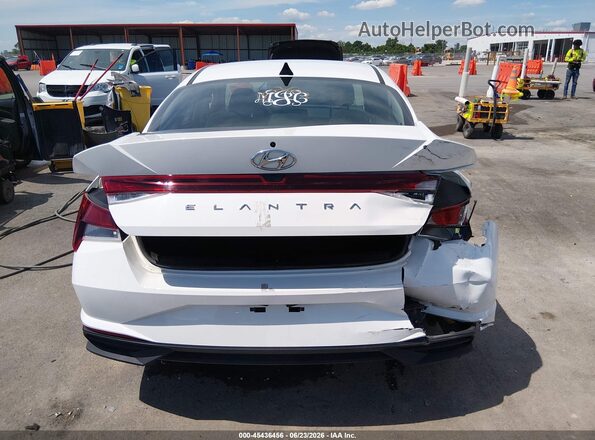 5NPLS4AG8PH108812 2023 HYUNDAI ELANTRA White 