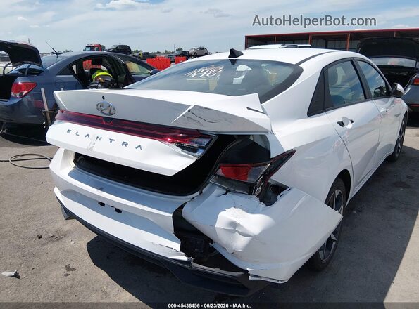 5NPLS4AG8PH108812 2023 HYUNDAI ELANTRA White Vista frontal