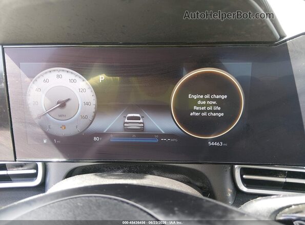 5NPLS4AG8PH108812 2023 HYUNDAI ELANTRA White Vista de los asientos traseros