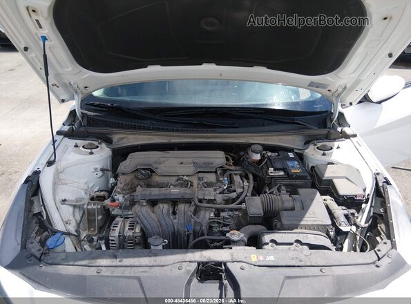 5NPLS4AG8PH108812 2023 HYUNDAI ELANTRA White Vista trasera