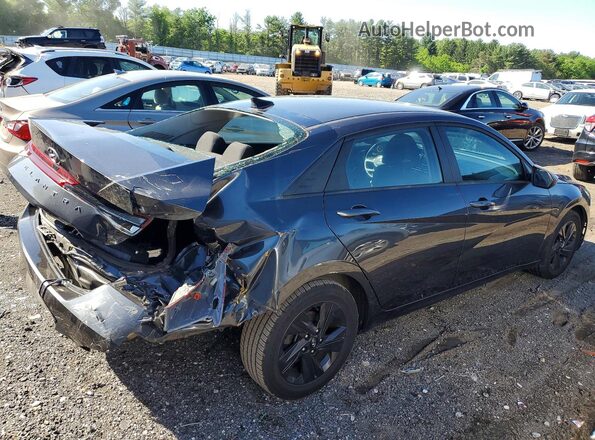 5NPLS4AG9MH005071 2021 HYUNDAI ELANTRA Black 