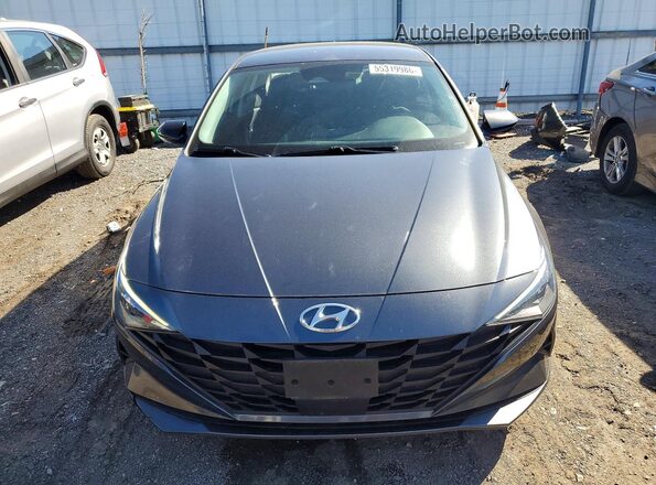 5NPLS4AG9MH005071 2021 HYUNDAI ELANTRA Black 