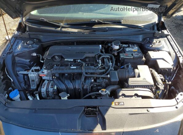 5NPLS4AG9MH005071 2021 HYUNDAI ELANTRA Black 