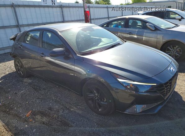 5NPLS4AG9MH005071 2021 HYUNDAI ELANTRA Black 