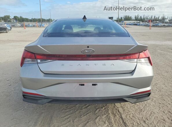 5NPLS4AG9MH034649 2021 HYUNDAI ELANTRA Silver 