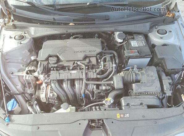 5NPLS4AG9MH034649 2021 HYUNDAI ELANTRA Silver 