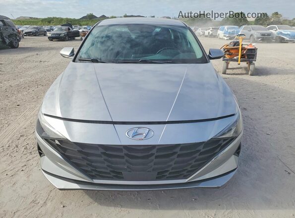 5NPLS4AG9MH034649 2021 HYUNDAI ELANTRA Silver 