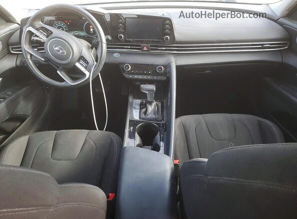 5NPLS4AG9MH034649 2021 HYUNDAI ELANTRA Silver 