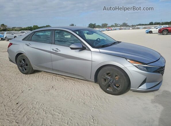 5NPLS4AG9MH034649 2021 HYUNDAI ELANTRA Silver 