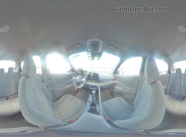 5NPLS4AG9MH042010 2021 HYUNDAI ELANTRA Красный Вид наклейки с VIN-кодом