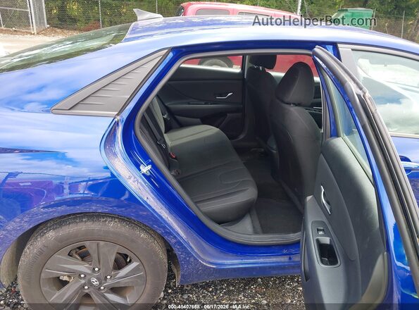 5NPLS4AG9NH068463 2022 HYUNDAI ELANTRA Blue VIN կոդի պիտակի տեսք