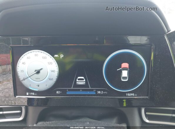 5NPLS4AG9NH068463 2022 HYUNDAI ELANTRA Blue Հետևի նստատեղերի տեսք