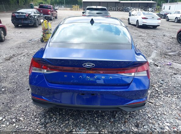 5NPLS4AG9NH068463 2022 HYUNDAI ELANTRA Blue 